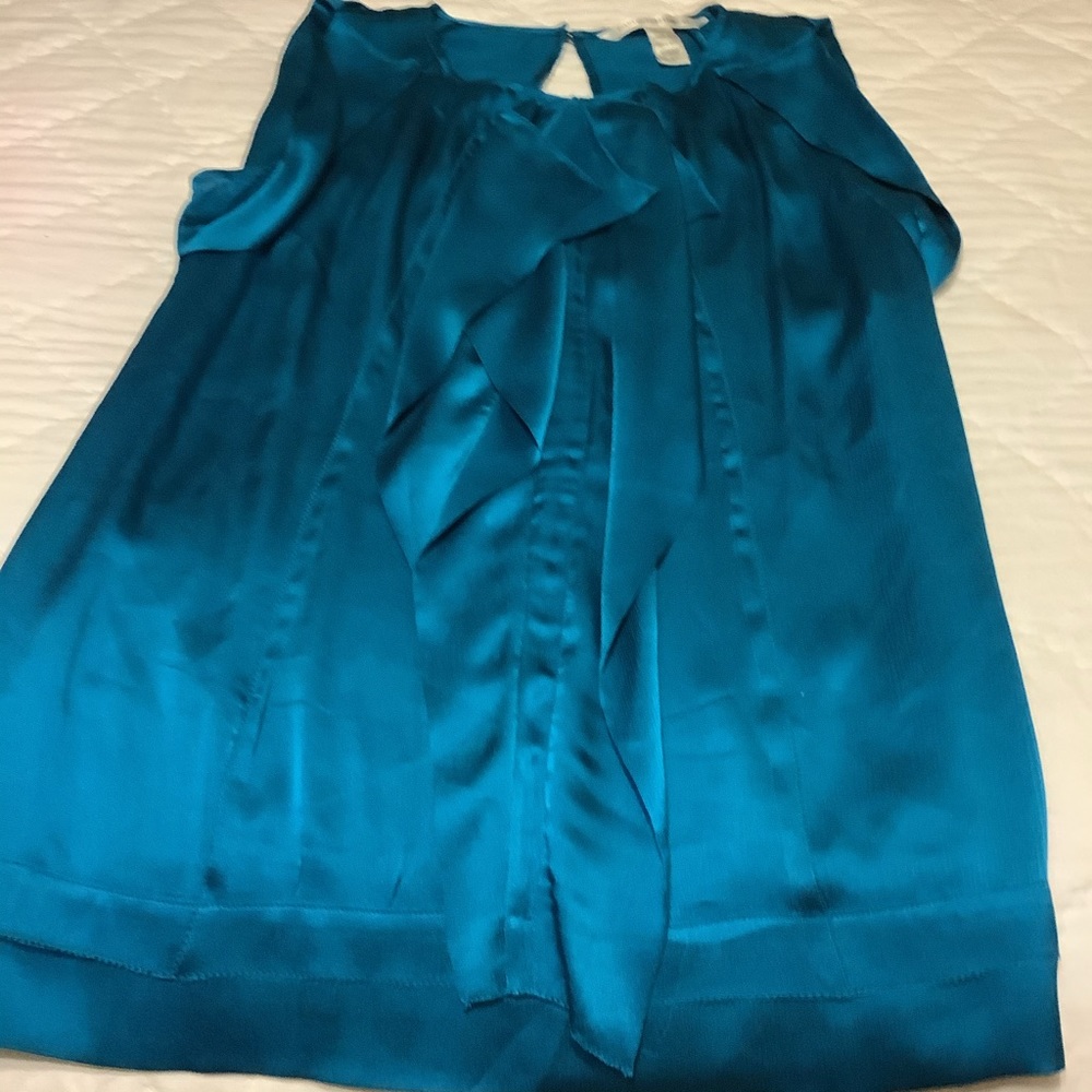 Diane Von Furstenberg Silk Blouse - Picture 3 of 6